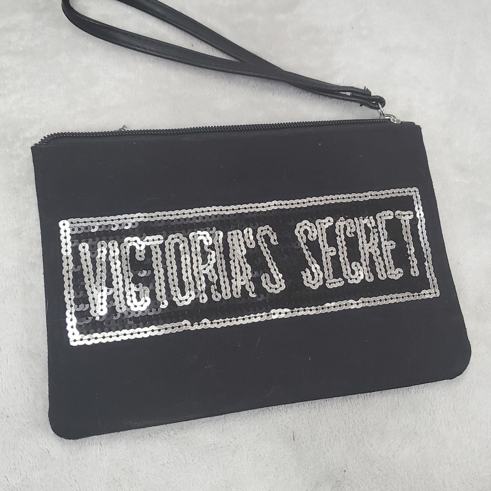 Victoria Secret Sequin Wristlet